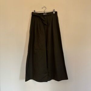 Kowtow Wide Leg Pleat Trouser Pants